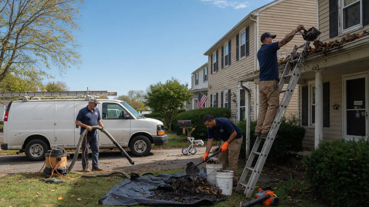 Gutter Installation in Boody, IL near me