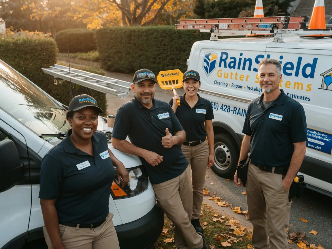 Gutter Installation company in Boody, IL