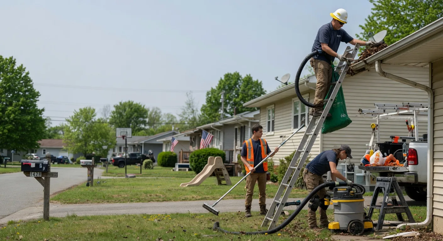 Gutter Installation in Boody, IL near me